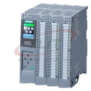 Simatic S7-1500, CPU 1512C-1 PN, working memory 250kB progr., 1MB data, 32DI, 32DO, 5AI, 2AO, 6HSC, 4HSO PTO/PWM/freq. output, ProfiNet IRT w. 2 port switch, 48ns bit-performance, inkl. front connector push-in, Simatic memory card necessary, Siemens