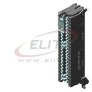 Simatic S7-1500, Front Connector, 40pole, W35mm modules, inkl. 4 potential bridges, cable ties, Siemens