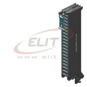 Simatic S7-1500, Front Connector, push-in design, 40pole for W25mm modules, compact CPUs of the S7-1500, inkl. cable tie, Siemens