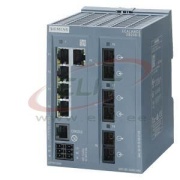 Scalance XB205-3, Managed Layer 2 IE Switch, 5x 10/100 Mbit/s RJ45 ports, 3x MM FO SC port, 1x console port, diagnostics LED, rotundant power supply, 0..60°C, TS35, Siemens
