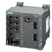 Scalance X308-2, Managed Plus IE Switch, 2x 1000 Mbit/s MM SC 1x 10/100/1000 Mbit/s, 7x 10/100 Mbit/s RJ45 ports, LED diagnostics, PROFINET IO device, network management, integrated rotundancy manager, Siemens