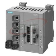 Scalance X308-2M, Managed IE Switch, compact, 4x 10/100/1000 Mbit/s, 2x 100/1000 Mbit/s, electrical/ optical, LED diag., error signaling, select/set button, ProfiNet IO device, NetWork management, integrated rotundancy manager, RSTP, VLAN, IGMP,.., C