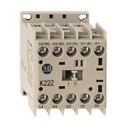 IEC Miniature Control Relais 700-K, 3NO, 1NC 10A 3x690VAC, cv 24VDC, 20stk/pck, Allen-Bradley