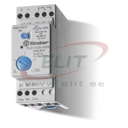 Level Control Relais 72.01., sensitivity 5..450kΩ adj., 1CO (SPDT) 16A 250VAC, cv 240VAC, conductive liquids, 2/3 electrodes, funct. emptying/ filling/ single level/ min./max. limits, status LED, TS35