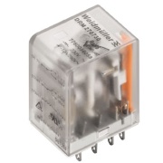 Relais DRM570615, 4CO 5A 250VAC, cv 115VAC, Weidmüller