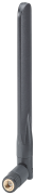 ANT795-4MA IWLAN Aantenna, omnidirectional characteristic, radially rotatable, additional joint, RSMA connector: 3/5dBi, 2.4/5GHz, Wi-Fi, direct mounting Scalance W RSMA, IP30