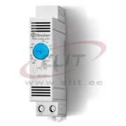 Modularer Thermostat 7T, kühlen, -20..40°C, 1NO 10A 250VAC, TS35, Finder