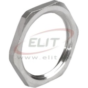 Locknut Stainless Steel A2, M10x1.5, 13| 2.8mm, -40..300°C, CrNi stainless steel A2, Agro