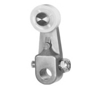 Operating Lever, Roller Lever, Non-Adjustable, 1.5 In, Roller On Front, Steel, 0.75 In, 0.25 In, Rockwell Automation