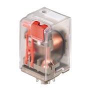 *Relay RRD228230, 2CO 10A 240VAC, cv 230VAC, 8-poles, test button, LED, Weidmüller