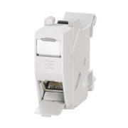 Kupplung IE-XM-RJ45/RJ45, Cat.6, TS35
