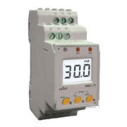 Leakage Current Monitoring Relais 900ELR-2, core balance current Relais, 3digits LCD w. backlight., 1Ø-2Draht, 3Ø-3/4Draht, range 10mA-30A, time delay 99.9s, 2CO 5A 250VAC, sv 230VAC, W35mm, TS35, Selec