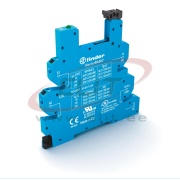 Fassung 93.60, 34.51.7.005/012/024.xx10, 34.81.7.005/012/024.xxxx, push-in, cv 5-12-24VDC, MasterBASIC, W5mm, Finder