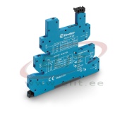 Fassung 93.63, 34.51.7.024.xx10, 34.81.7.024.xxxx, cv 24..240VAC/DC, MasterPLUS, W5mm, TS35
