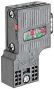 Simatic DP, Bus Connector, f. ProfiBus up to 12Mbit/s, 90° outlet, IPCD technology fast connect, w.o. PG