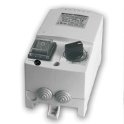 Elektronische Drehzahlregler ARES, 10A 1x 105..230VAC ±5%, Schalter| beleuchtetem, PM| stufenlosen Einstellung der Drehzahl, 10s KickStart, IP54