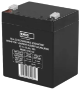 SLA Battery, 12V 4.5Ah, terminal Faston 4.8mm, 91x71x105mm