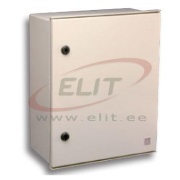 Wandschrank BRES, 250Wx300Hx140D, undurchsichtige Tür | Öffnung 180°, -50..80°C, glasfaserverstärktes Polyester (PRFV), UV-Beständigkeit, IP66 IK10, Safe, grau