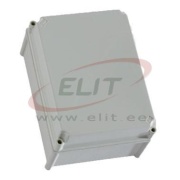 Polyester Box CA-s, 360Wx360Hx205D, IP66 IK10, Safy, grau