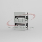 Modularer Rahmen CHM, 2x 10TE| 226Wx270Hx110D, BRES-325, Safy