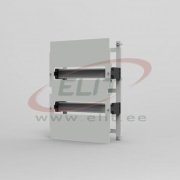 Modularer Rahmen CHM, 2x 12TE| 278Wx365Hx125D, BRES-43, Safy