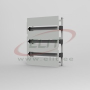 Modularer Rahmen CHM, 4x 18TE| 378Wx565Hx125D, BRES-64, Safy