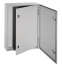 Internal Door ECPI, 800Wx1200H, incl. accessories, C3M| epoxy resin layer, grey