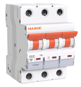 Miniature Circuit Breaker EPB-63H, 3C 20A 10kA, 16mm²