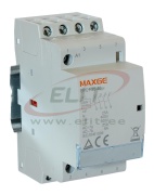 Installationsschütz C1-25, 4NO 4/15kW 8.5/25A 400VAC, vc 230VAC, 1.5..6mm²