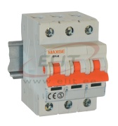 Lasttrennschalter, 0-1 32A 3x 415VAC, 3TE, 50mm², TS35, MaxGE