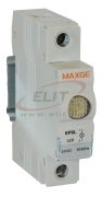 LED Meldeleuchten, weiß, 24VAC/DC, 1..16mm², 1M, TS35, MaxGE