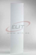 Seitenwand EUFI, 1400Hx400T, inkl. Zubehör, C3| Epoxidharzschicht, 2stk/pck, grau