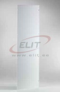 Seitenwand EUFI, 1800Hx400T, inkl. Zubehör, C3| Epoxidharzschicht, 2stk/pck, ETA, grau