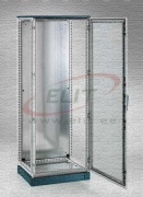 Montageplatte EUPA, 800Bx1800H, frontseitig eingesetzt, 3mm, Sendzimir-Stahlblech, ETA