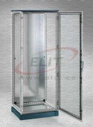 Montageplatte EUPA, 1000Bx1800H, frontseitig eingesetzt, 3mm, Sendzimir-Stahlblech, ETA