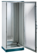 Montageplatte EUPA, 1400Bx2000H, frontseitig eingesetzt, 3mm, Sendzimir-Stahlblech