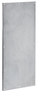 Mounting Plate EUPA, 1400Wx2000H, front inserted, 3mm, sendzimir sheet steel