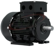 IEC Synchronous Motor EVPM, 3kW 6.4A 3x400VAC±15%, 19.1Nm, 1500rpm, IMB3, IE4, Size 90L, IP55, Eura