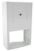 Pedestal BRES-43, 1000x365x170mm, -50..150°C, polyester, UV resistant, grey
