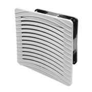 Fanfilter, 19W 0.12A 240VAC, 126/105m³/h, -30..70°C, ■204x204/□177x177, IP54