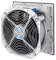 Fanfilter, 120W 0.52A 240VAC, 800/650m³/h, -30..70°C, ■325x325/□291x291, IP54