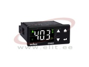 Kühlregler CH403C, 3dig. 7seg. LED weißes Display, Touch-Tastatur, Eingang NTC 10kΩ (inkl. Fühler), IDM, Ausgang Relais 1CO 10A 250VAC/ 30VDC, Alarm 10mA 12VDC, Sollwert, Heizen Kühlen, Abtaukontrolle, 230VAC, ■36x72/□29x71, IP65, Selec
