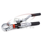 Hydraulic Crimping Tool, 60kN, stroke 17mm, rated pressure 700bar, range 50-300mm², inkl. Cu dies 8pairs, plastic case