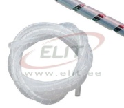 Spiralband HD-6, ø4..25, PE, 10m/pck, natur