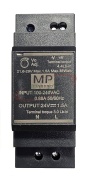 Modular Power Supply HDR, input 85..264VAC/120..370VDC, output 24W 2A 10.8..13.8VDC, LED, op. temp -30 to +70°C, W35mm, TS35/15/7.5, MaxPro