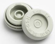 Grommet HSS, M20, ø27.5/20mm, 7-12mm, TPE-SEBS, -40..100°C, h=11mm, IP67, light grey RAL7035