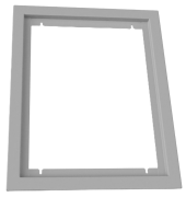 FM Collar JXJ, 2x 18M, MaxPro, pebble grey