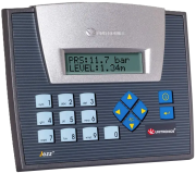 OPLC Jazz, STN LCD (2lines/ 16characters), keypad, 6DI (2HSC), 2AI/DI, 2AI, 6RO, USB/ModBus, sv 24VDC, TS35/ panel mount, IP65/66 ^NEMA4X
