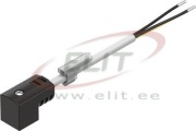 Plug Socket w. Cable KMEB-1-24-2.5-LED, 151688