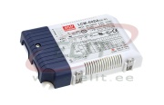 LED Power Supply LCM, DALI, input 180..295VAC| 254..417VDC, 60.3W 1.4A 42-90VDC, -30..60°C, cl.2, IP20, Mean Well